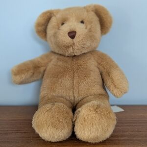 Build A Bear Vintage Retires Stitched Nose‎ Plush Tan Teddy Bear